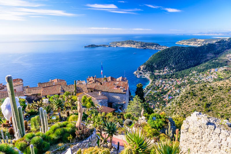 Bergdorf Eze an der Cote d'Azur in Südfrankreich - ©©r_andrei - stock.adobe.com