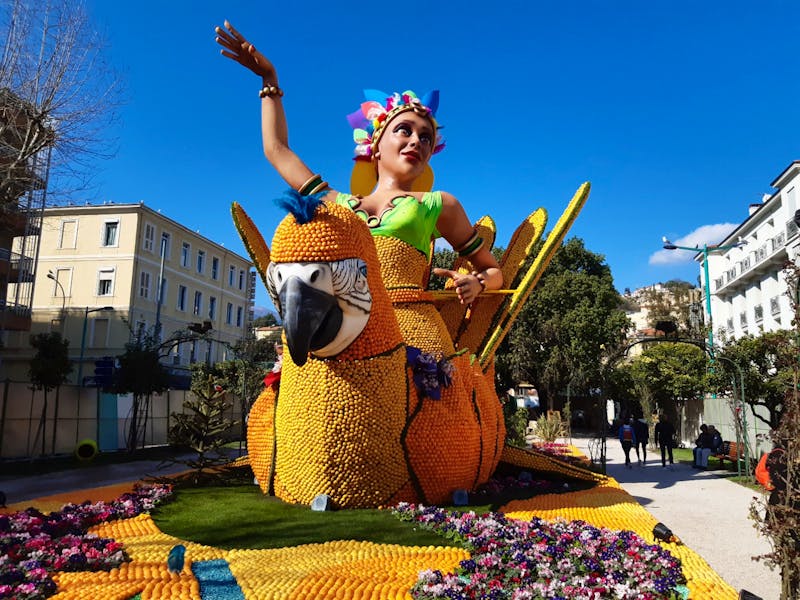 Zitronenfest in Menton - Südfrankreich - ©Eberhardt TRAVEL - Jürgen Schmeißer