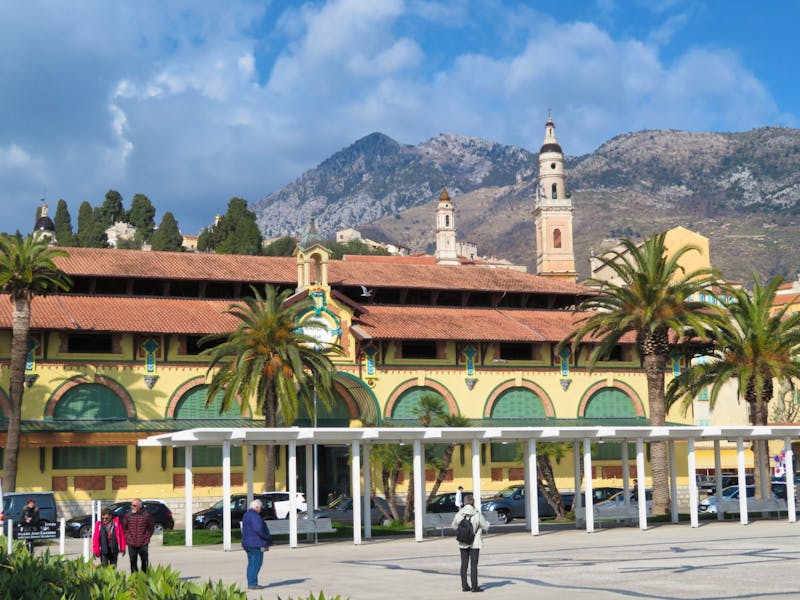Markthalle in Menton  - ©Eberhardt TRAVEL - Jürgen Schmeißer