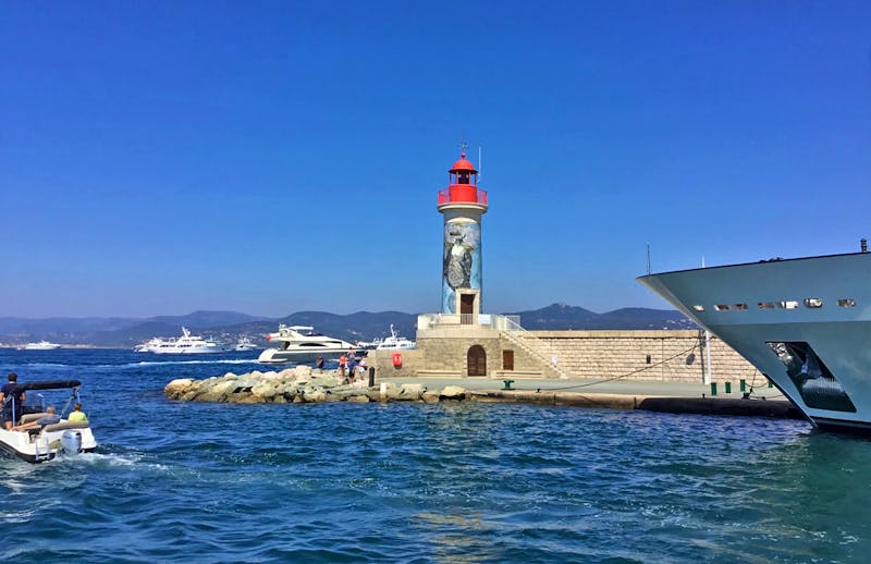 Bootsfahrt im Golf von Saint Tropez - ©Eberhardt TRAVEL - Roswitha Zytowski