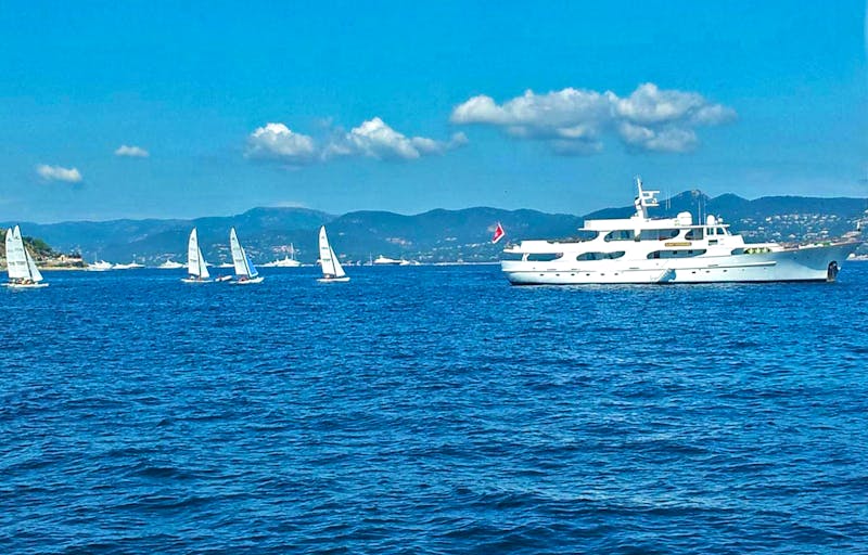 Bootsfahrt im Golf von Saint Tropez - ©Eberhardt TRAVEL - Gerd Przybyla