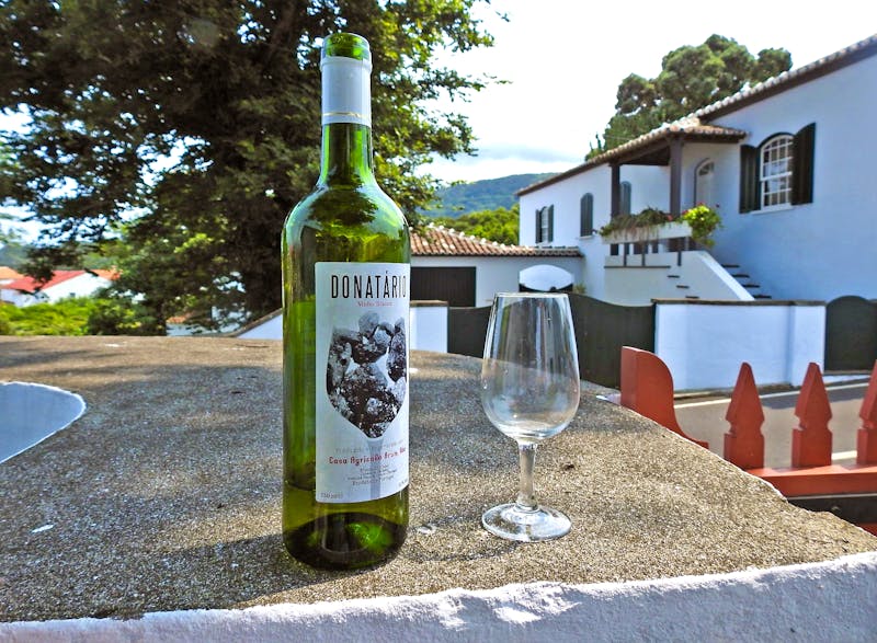 Weinverkostung auf der Azoren-Insel Terceira - ©Eberhardt TRAVEL - Sabine Letzybyll