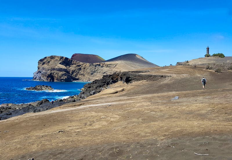 Leuchtturm bei Capelinhos auf der Azoren-Insel Faial - ©Eberhardt TRAVEL - Benjamin Rodriguez Manzanares