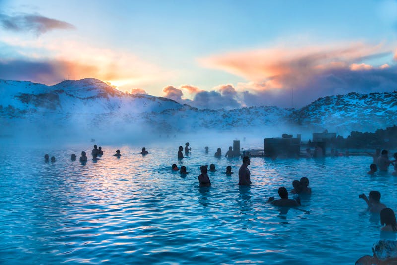 Blaue Lagune - Thermalbad in Island - ©©Foap.com - stock.adobe.com