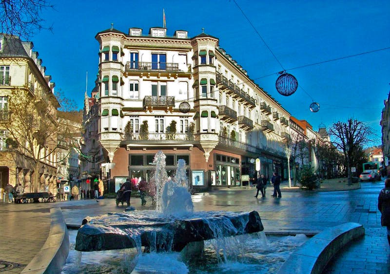 Baden-Baden zur Winterzeit - ©Eberhardt TRAVEL - Steffen Mucke