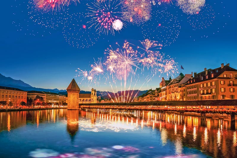 Silvester in Luzern - &copy;©Martina - stock.adobe.com
