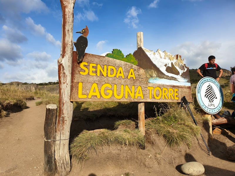 Wanderung zur Laguna Torre im Nationalpark Los Glaciares - ©Eberhardt TRAVEL - Benjamin Rodriguez Manzanares