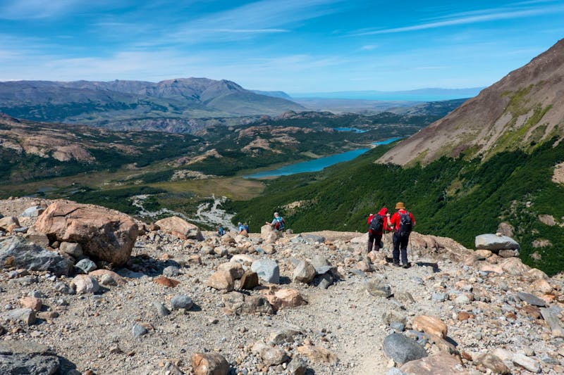 Wanderung zur Laguna de los Tres am Fitz Roy - ©Eberhardt TRAVEL - Benjamin Rodriguez Manzanares