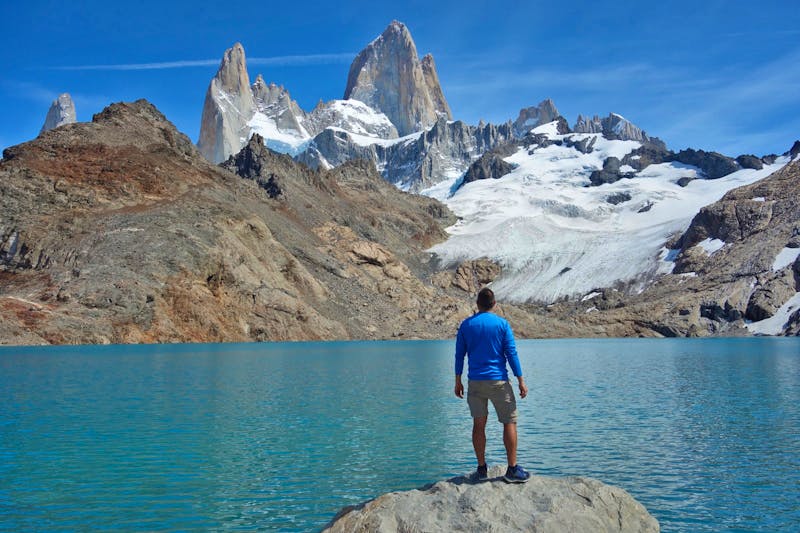 Wanderung zur Laguna de los Tres am Fitz Roy - ©Eberhardt TRAVEL - Benjamin Rodriguez Manzanares