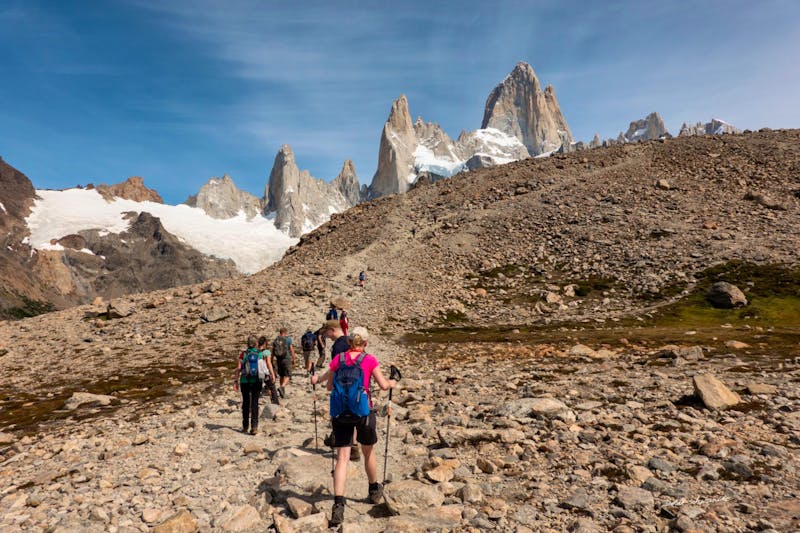 Wanderung zur Laguna de los Tres am Fitz Roy - ©Eberhardt TRAVEL - Benjamin Rodriguez Manzanares