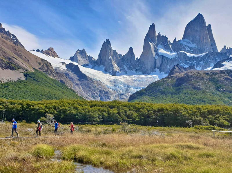 Wanderung zur Laguna de los Tres am Fitz Roy - ©Eberhardt TRAVEL - Benjamin Rodriguez Manzanares