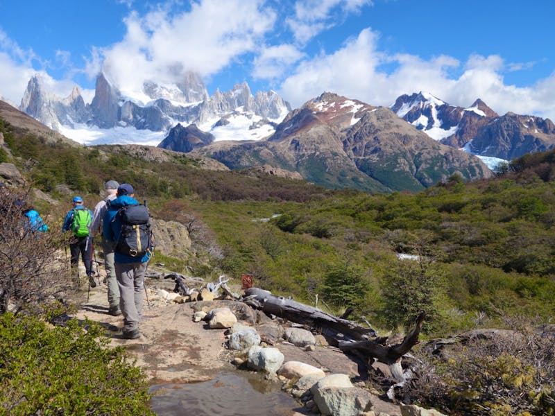 Wanderung zur Laguna de los Tres am Fitz Roy - ©Eberhardt TRAVEL - Benjamin Rodriguez Manzanares