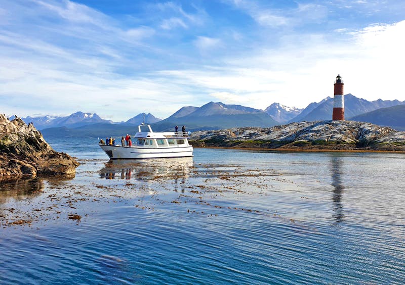 Bootsfahrt auf dem Beagle-Kanal - ©Eberhardt  TRAVEL - Benjamin Rodriguez Manzanares