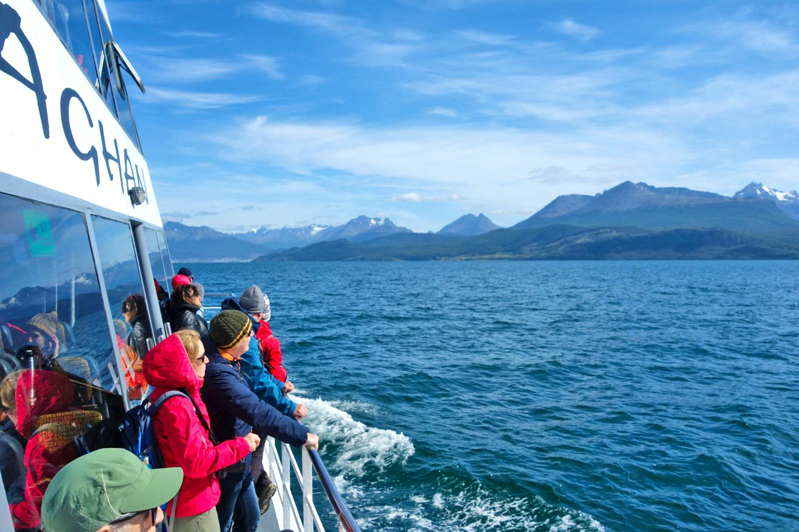 Schifffahrt auf dem Beagle-Kanal - &copy;Eberhardt  TRAVEL - Benjamin Rodriguez Manzanares