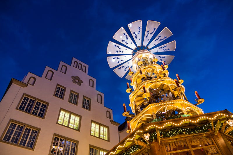 Rostocker Weihnachtsmarkt - ©©Rico Ködder - stock.adobe.com