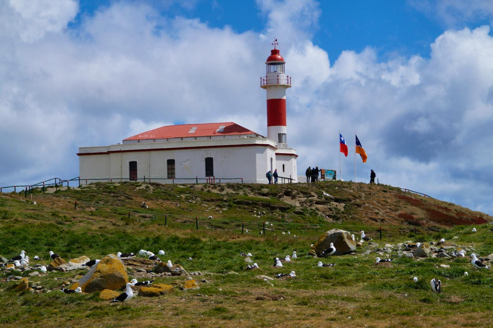 Leuchtturm auf der Isla Magdalena - Chile - &copy;Eberhardt TRAVEL - Andreas Böcker
