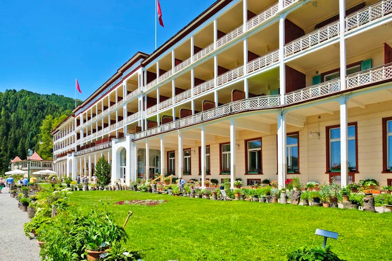 Hotel Schatzalp in Davos - ©Eberhardt TRAVEL - Andreas Kunzmann