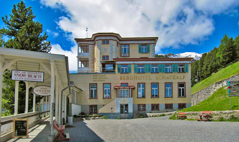 Berghotel Schatzalp in Davos - &copy;Eberhardt TRAVEL - Annette Weise