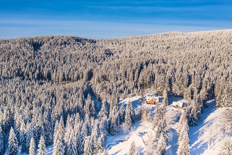 Tschechisches Riesengebirge bei Harrachov - ©©Piotr - stock.adobe.com