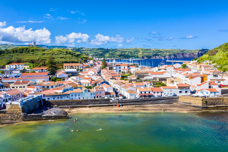 Horta auf der Azoren-Insel Faial - ©©Dmitry - stock.adobe.com