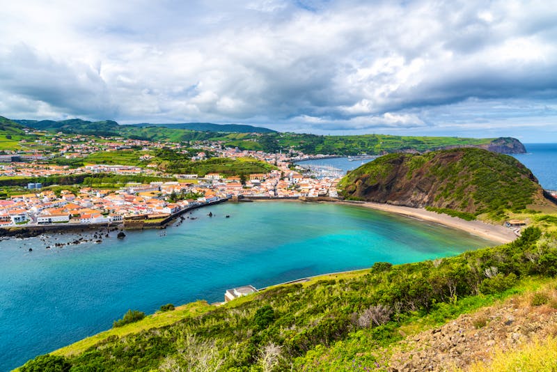 Horta auf der Azoren-Insel Faial - ©©skostep - stock.adobe.com
