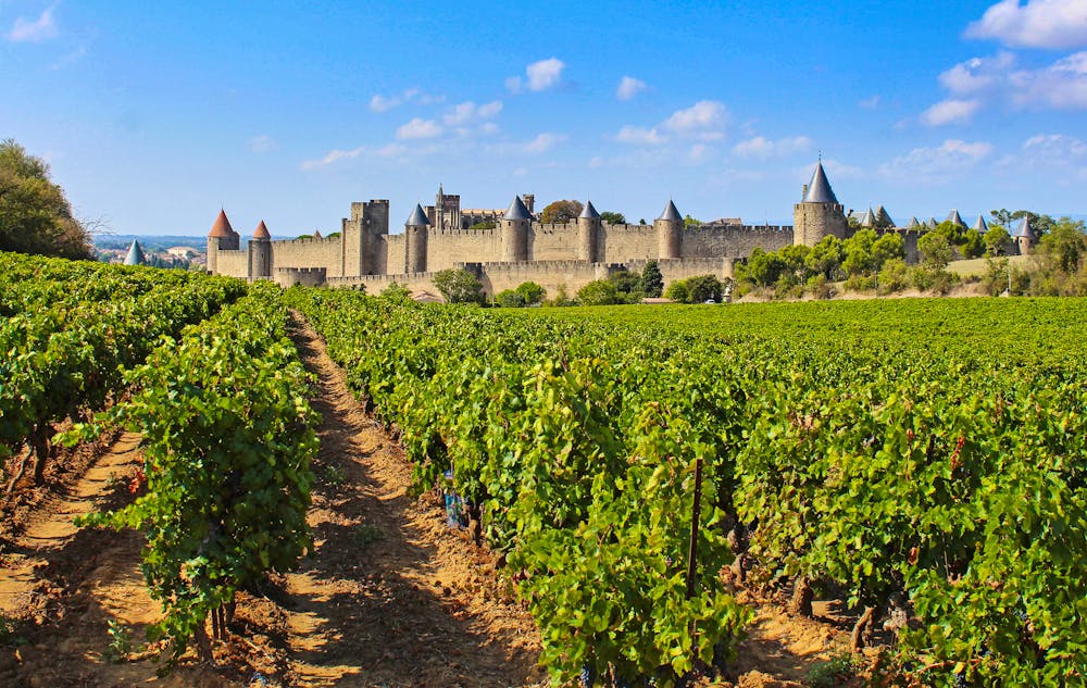 Burg Carcassonne in Frankreich &ndash; &copy; ©Brad Pict - stock.adobe.com