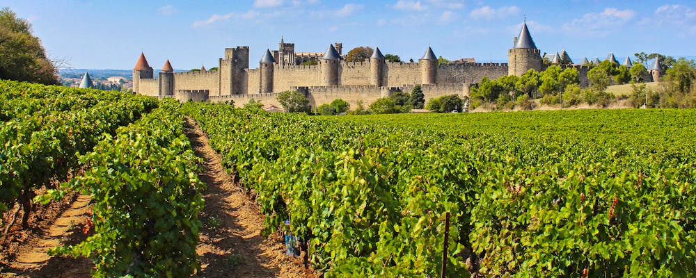 Burg Carcassonne in Frankreich – © ©Brad Pict - stock.adobe.com