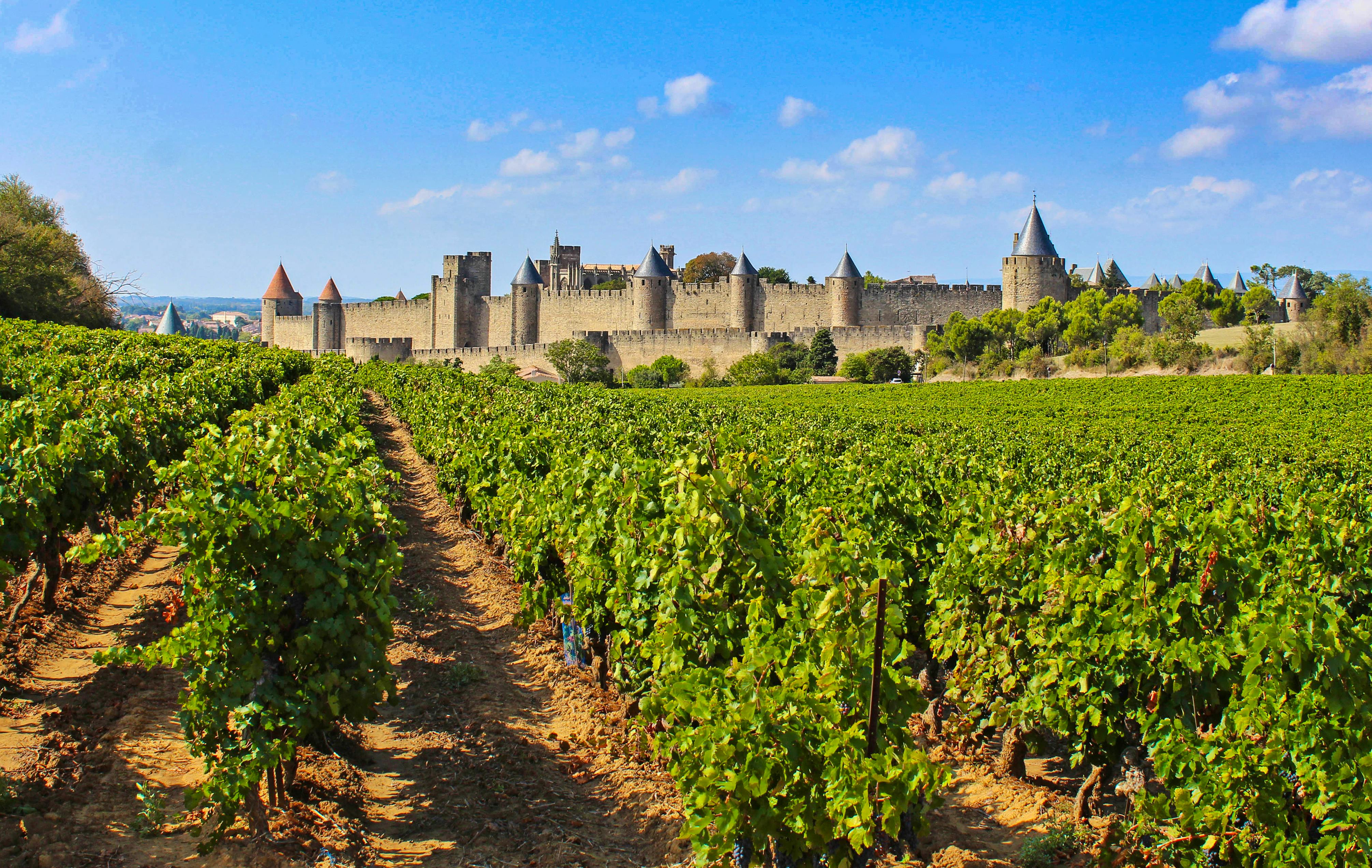 Burg Carcassonne in Frankreich – © ©Brad Pict - stock.adobe.com