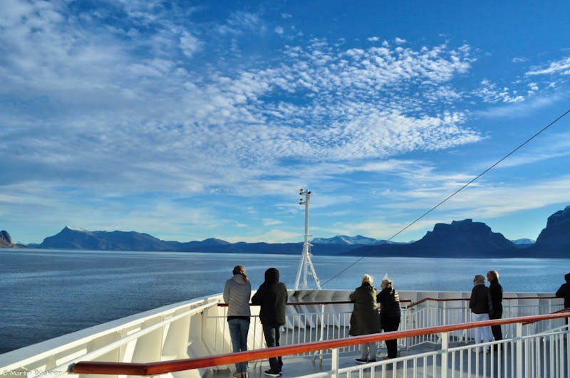 Hurtigruten-Kreuzfahrt - nahe des Polarkreises - ©Eberhardt TRAVEL - Martin Büchner