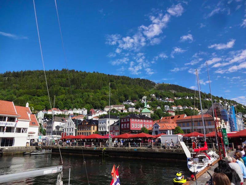 Bergen in Norwegen - ©Eberhardt TRAVEL - Maria Drewans
