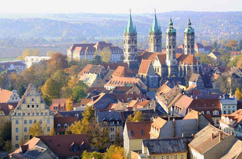 Naumburg mit Naumburger Dom in Sachsen-Anhalt &ndash; &copy; ©tilialucida - stock.adobe.com