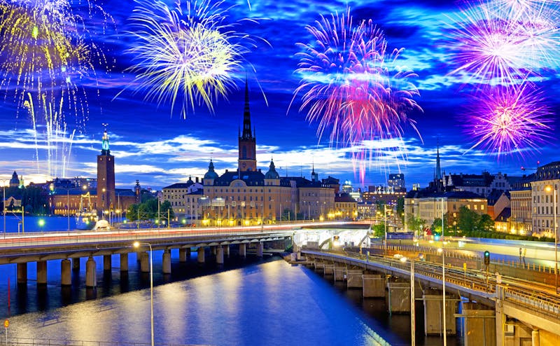 Silvester in Stockholm - ©katy_89 - Adobe Stock