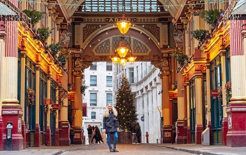 Leadenhall Market in London &ndash; &copy; ©kevin bekker/EyeEm - stock.adobe.com