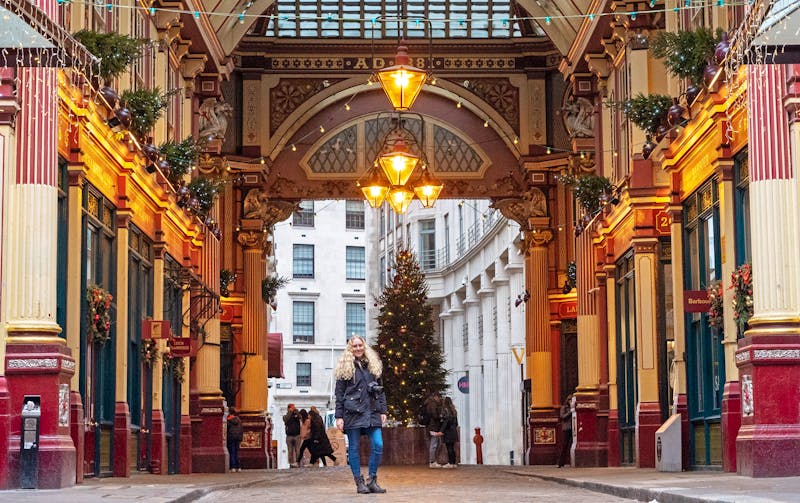 Leadenhall Market in London - ©©kevin bekker/EyeEm - stock.adobe.com