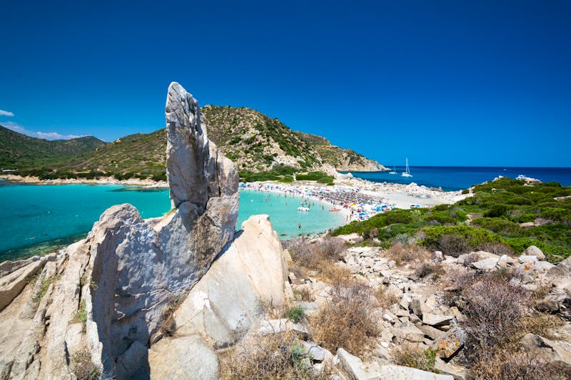 Landzunge Punta Molentis auf Sardinien - ©Sebastien KOMARNICKI - Adobe Stock