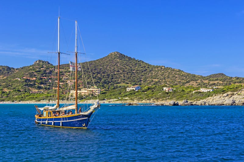 Segelboot-Ausflug im Süden Sardiniens - ©Fabrizio_Zaia