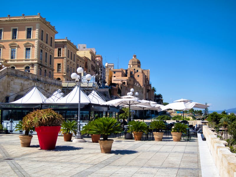 In der Altstadt von Cagliari auf Sardinien - ©©laraslk - stock.adobe.com