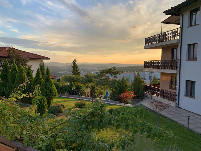 Ausblick aus Hotel in Arbanassi, Bulgarien - ©Madlena Voigt