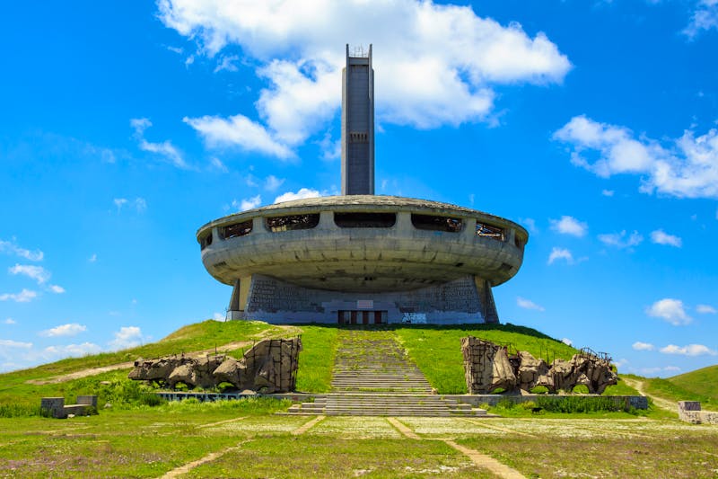 Buzludzha Denkmal, Bulgarien - ©GAGOV