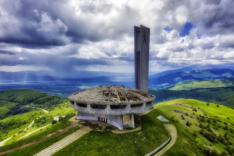 Buzludzha Denkmal, Bulgarien - ©©Lukas - stock.adobe.com