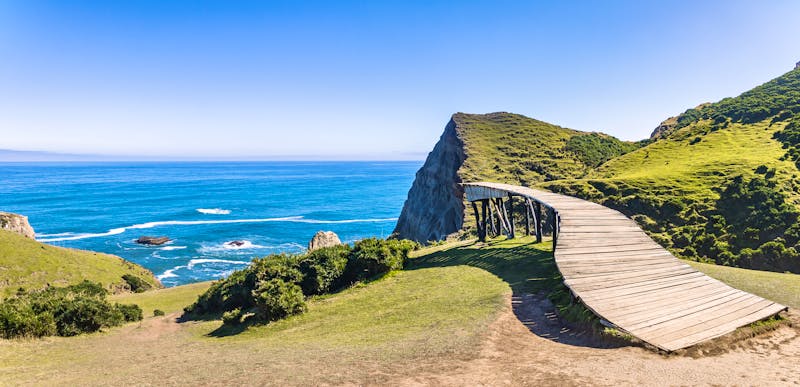 Muelle de las Almas (Dock of Souls) at Cucao - Chiloe Island, Ch - ©©diegograndi - stock.adobe.com