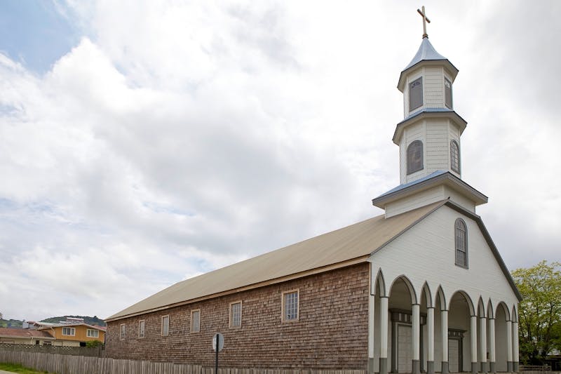 Church of Our Lady of Dolours of Dalcahue, Chiloe Island, Chile - ©©Maurizio - stock.adobe.com