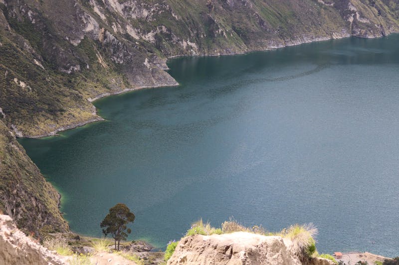 Kratersee Quilotoa  - ©pixabay