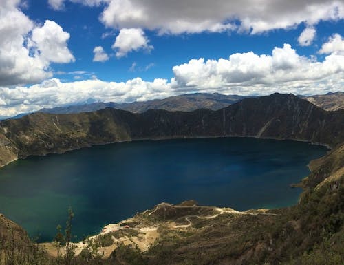 Kratersee Quilotoa  – © pixabay