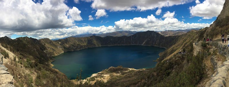 Kratersee Quilotoa  - ©pixabay