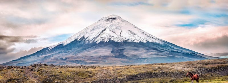 Vulkan Cotopaxi - ©pixabay