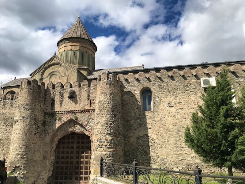 Swetizchoweli-Kathedrale in Mzcheta - ©L.Matkovska