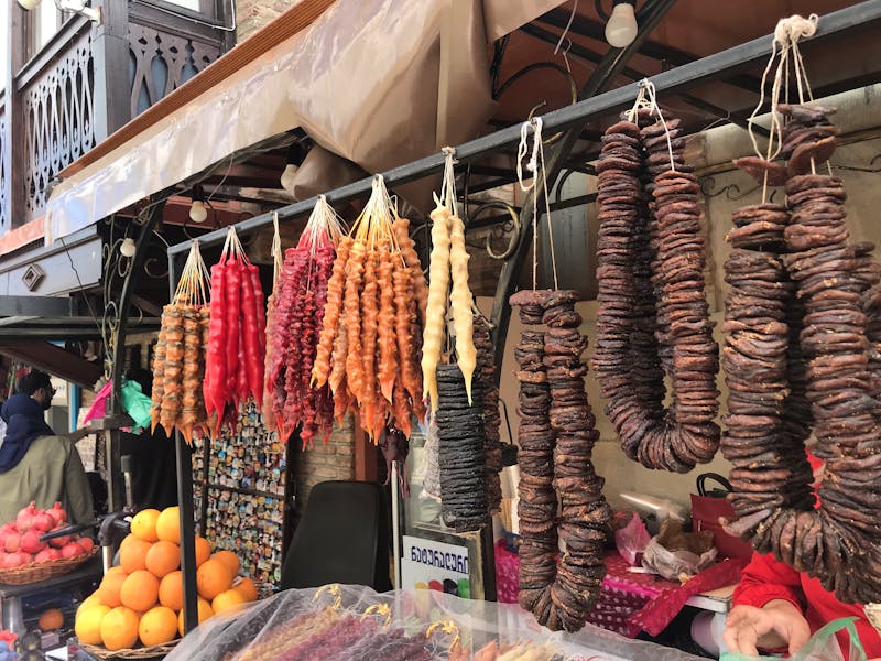Straßen Markt in Mzcheta   - ©L.Matkovska