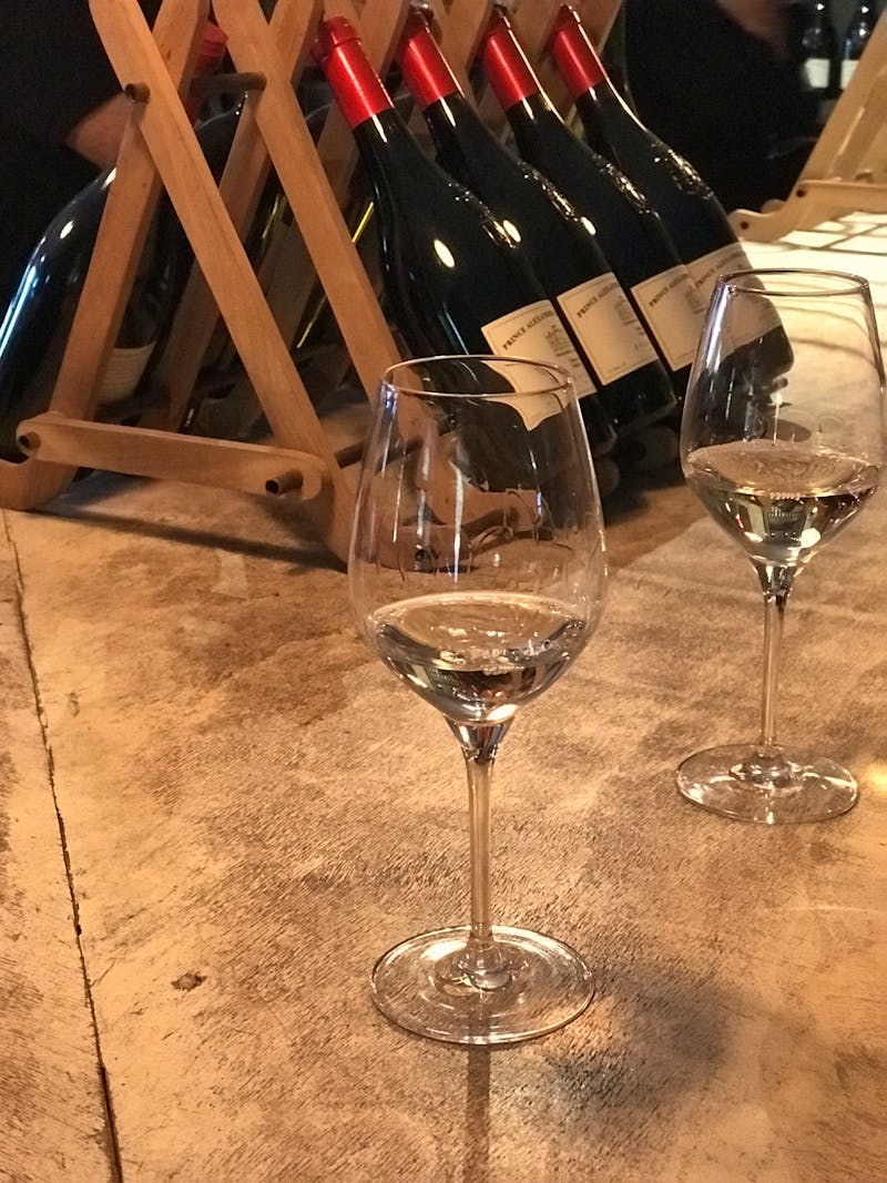 Weinprobe. Georgiesche Weine  - ©L.Matkovska