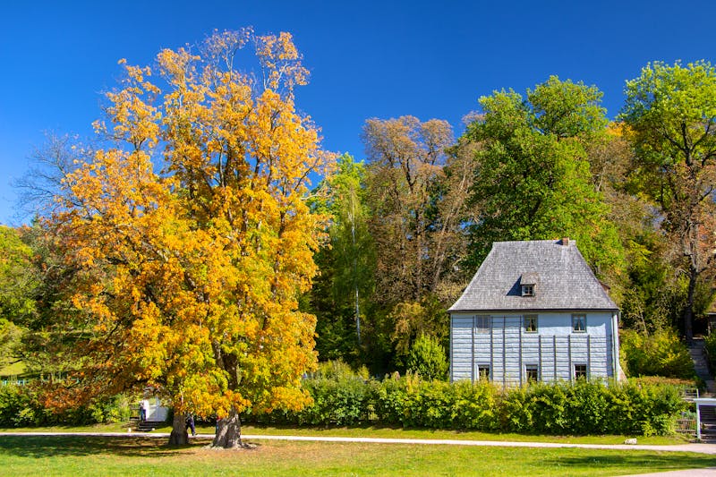 Weimar - Goethes Gartenhaus im Ilmpark - ©©Juergen - stock.adobe.com